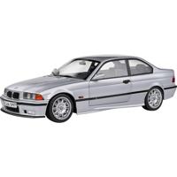 Solido BMW E36 M3 Coupe 1990 silber 1:18 Auto - thumbnail