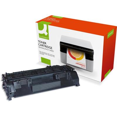 Q-CONNECT toner zwart 2700 pagina&apos;s voor HP - OEM CF280A