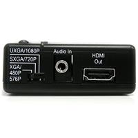 CONVERTISSEUR COMPOSITE/S-VIDEO VERS HDMI AVEC AUDIO - thumbnail