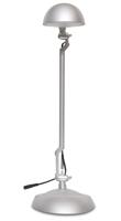 MAULstorm bureaulamp, LED, op voet, zilver - thumbnail
