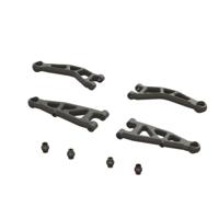 Arrma - Granite GROM Front Suspension Arm Set A (ARA330809) - thumbnail
