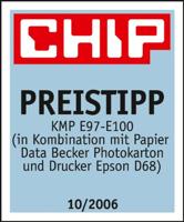 KMP Inktcartridge vervangt Epson T0611, T0612, T0613, T0614 Compatibel Combipack Zwart, Cyaan, Magenta, Geel E97V 1603,0005 - thumbnail