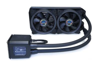 Alphacool Eisbaer Aurora 240 CPU - Digital RGB waterkoeling - thumbnail