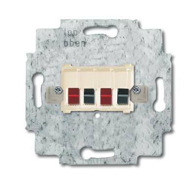ABB 2CKA000230A0402 Luidsprekeraansluiting IP20 Wit, Parel-wit