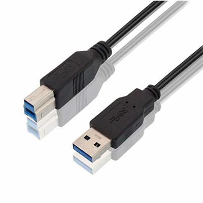 HP USB 3.0 USB A naar USB B Kabel 1,8m HP USB 3.0 USB A naar USB B Kabel 1,8m