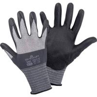 Griphandschoen showa 381 nitril l grijs - thumbnail