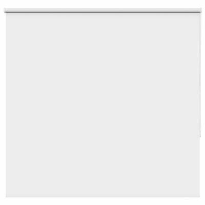 VidaXL Rolgordijn verduisterend 160x130 cm stofbreedte 156,6 cm wit