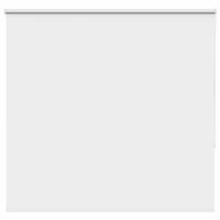 VidaXL Rolgordijn verduisterend 160x130 cm stofbreedte 156,6 cm wit - thumbnail