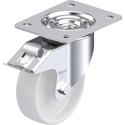 Blickle LK-PO 125G-3-FI Zwenkwiel met rem Wieldiameter: 125 mm Draagvermogen (max.): 300 kg 1 stuk(s)