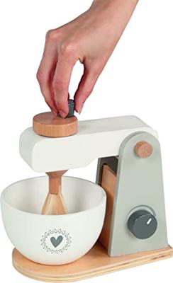 Goki houten mixer, 2dlg.