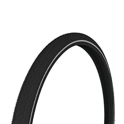 Dresco Traveller buitenband 28 x 1.75 (47-622) reflectie zwart