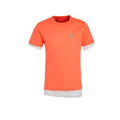 ASICS Silver Shirt Men ASICS Silver Shirt Men