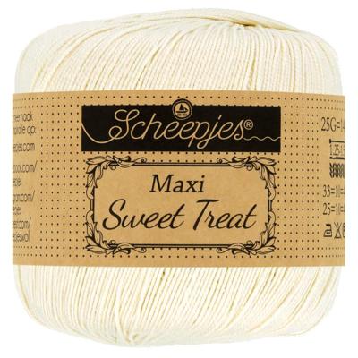 Scheepjes Maxi Sweet Treat - 130 Old Lace - Haakgaren / Breigaren Scheepjes Maxi Sweet Treat - 130 Old Lace - Haakgaren / Breigaren
