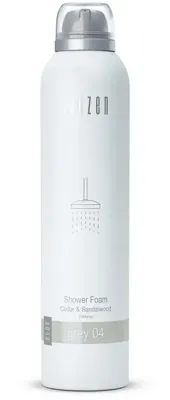 Janzen Grey 04 Shower Foam Cedar & Sandalwood 200ml