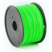 PLA plastic filament voor 3D printers, 3 mm diameter, groen - thumbnail