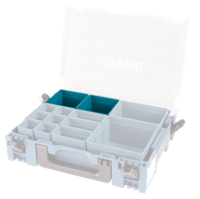 Makita Accessoires Inzetbak 100x100mm Mbox organizer - 191X95-9 - 191X95-9 - thumbnail