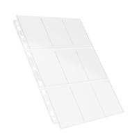 Ultimate Guard 9-Pocket Pages Top-Loading (100) - Transparent - thumbnail