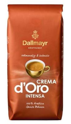 Dallmayr Crema d'Oro intensa - koffiebonen - 1 kilo Dallmayr Crema d'Oro intensa - koffiebonen - 1 kilo
