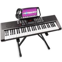 MAX KB4 beginners keyboard incl. keyboardstandaard en koptelefoon - thumbnail