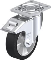 Blickle LH-ALEV 160K-FI Zwenkwiel met rem Wieldiameter: 160 mm Draagvermogen (max.): 400 kg 1 stuk(s) - thumbnail