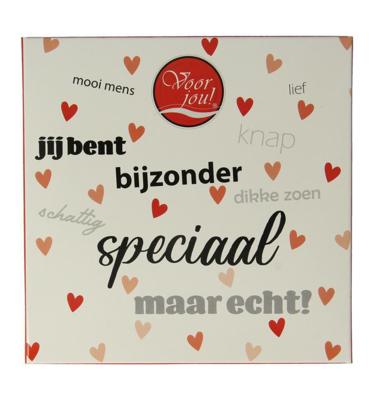 Voor Jou! Tablet zo speciaal en bijzonder 90 Gram