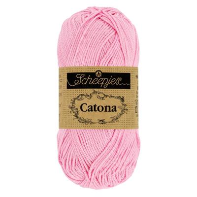 Scheepjes Catona 50g - 222 Tulip - Haakgaren / Breigaren