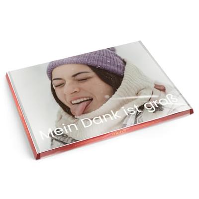 Merci Finest Selection chocolade mix met gepersonaliseerde kaart - 675 gram