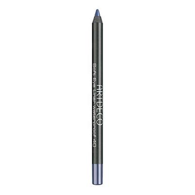 Artdeco Soft Eye Liner Waterproof 1.20 g 40 Mercury Blue Eyeliner 1.2 g - thumbnail