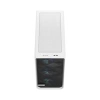 Fractal Design Meshify 2 RGB White TG Clear Tint midi tower behuizing - thumbnail