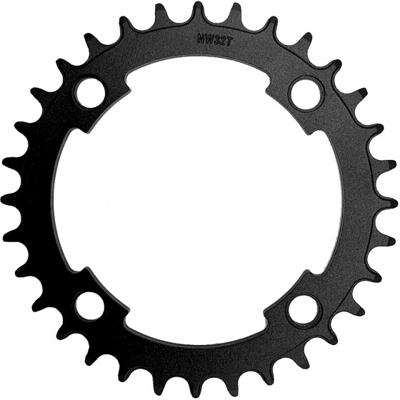 Messingschlager Samox e-bike kettingblad nw 42t bcd 104 mm. 1/2x3/32" en 11/128" aluminium zwart Messingschlager Samox e-bike kettingblad nw 42t bcd 104 mm. 1/2x3/32" en 11/128" aluminium zwart