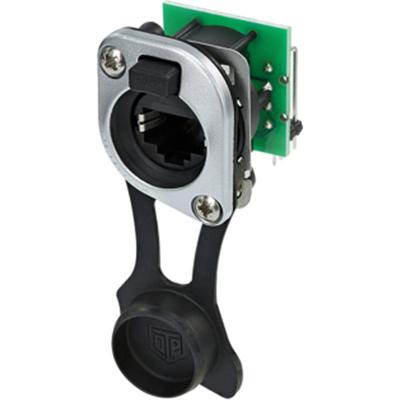 Neutrik NE8FDP-TOP EtherCON CAT5e doorvoer chassisdeel