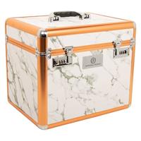 Imperial Riding Shiny Groomingbox zilver maat:one size - thumbnail