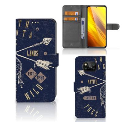Xiaomi Poco X3 | Poco X3 Pro | Flip Cover | South Dakota Xiaomi Poco X3 | Poco X3 Pro | Flip Cover | South Dakota