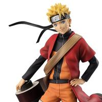 Naruto Shippuden GEM Series Figure - Naruto Uzumaki Sage Mode - thumbnail