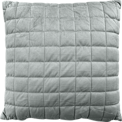 Kussen Palermo 45 x 45 cm licht grijs