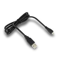 Ewent EW9911 Micro USB naar USB-kabel 1 meter zwart - thumbnail