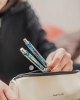 Gelschrijver pentel bl77 energel m lichtblauw | 12 stuks - thumbnail