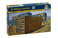 Italeri 1/35 20 Military Container - thumbnail