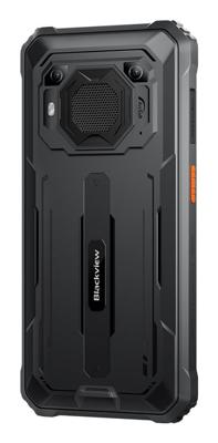 Blackview BV6200 Pro (Dual Sim, 128 GB, 6 GB RAM, 13000 mAh), zwart