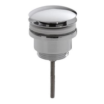 Luxe Clickwaste Wiesbaden laag model chroom 5/4 (max 6.5 cm)