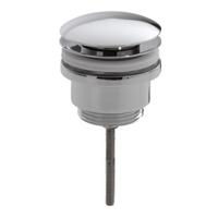 Luxe Clickwaste Wiesbaden laag model chroom 5/4 (max 6.5 cm) - thumbnail