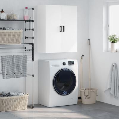 Wandkast 69,5x34x90 cm wit