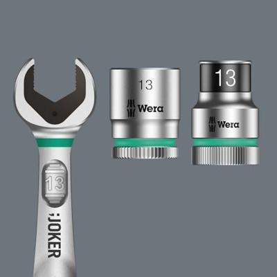 Wera 8790 HMB Zyklop Hand- en Machinedop met 3/8"-Aandrijving, 12.0 mm - 1 stuk(s) - 05003557001
