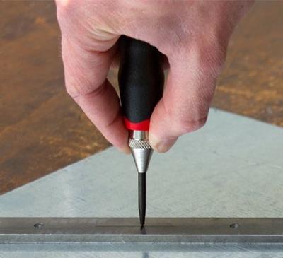 Rennsteig Werkzeuge 430 230 Automatische centerpons 60N-130N met HS