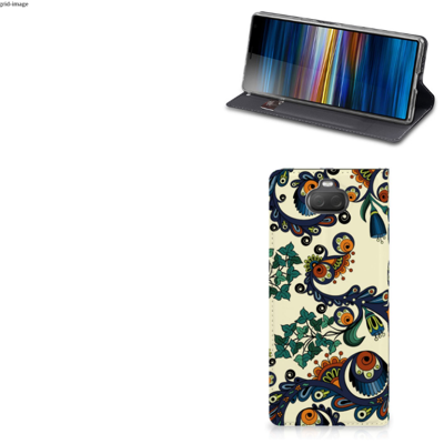 Telefoon Hoesje Sony Xperia 10 Barok Flower Telefoon Hoesje Sony Xperia 10 Barok Flower