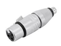 Neutrik NA2FPMF XLR female naar RCA female adapter - thumbnail