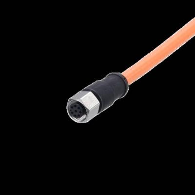 ifm Electronic E12751 Aansluitkabel Aantal polen (sensoren): 8 Bus, recht 10 m 1 stuk(s)