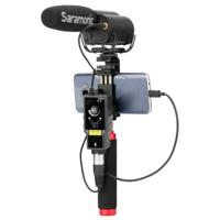 Saramonic Smartrig II Microfoon Adapter voor iOS en Android Smartphones - thumbnail