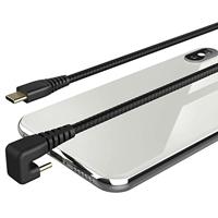 Hama Oplaad-/gegevenskabel Gamer USB-C - USB-C 1,5 M Zwart - thumbnail