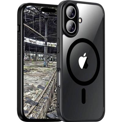JT Berlin Case Apple iPhone 17 Zwart, Transparant